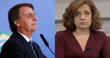 Após pedir expulsão de Bolsonaro nas redes, Miriam Leitão recebe dura resposta do presidente (veja o vídeo)