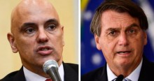 URGENTE: Em apenas alguns minutos, Moraes nega recurso de Bolsonaro e reitera depoimento presencial à PF