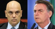 URGENTE: Por "crime de desobediência", Moraes envia notícia-crime contra Bolsonaro à PGR