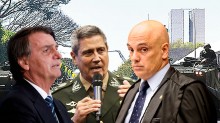 AO VIVO: Moraes ‘avança’ contra Bolsonaro / TSE irrita militares (veja o vídeo)