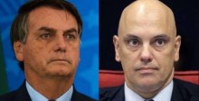 URGENTE: Bolsonaro vai receber Alexandre de Moraes no Planalto nesta segunda