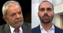 Eduardo Bolsonaro escancara "manobra" de Lula e sobe o tom: "Vamos jogar ele no lixo da história" (veja o vídeo)