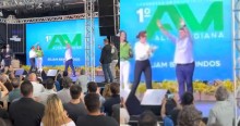 Em evento em SP, Tarcísio é saudado como Governador (veja o vídeo)