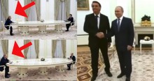 Putin exalta Bolsonaro e mostra ao mundo a força do Brasil com apenas um gesto (veja o vídeo)