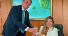 Para desespero das feministas, Bolsonaro convoca Samantha Cavalca para presidir o PL no Piauí (veja o vídeo)