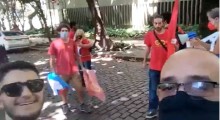 Militantes do MBL e do PCO brigam no Rio e confusão termina na delegacia (veja o vídeo)