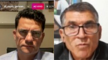 Moro faz live com general e forte rejeição o obriga a desativar comentários