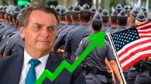 AO VIVO: Bolsonaro segue avançando / PT busca militares / EUA pede ajuda ao Brasil (veja o vídeo)