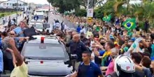 No "berço" mais antigo do PT, Bolsonaro dá show e mostra como se faz (veja o vídeo)