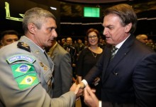 Em nova missão, a pedido de Bolsonaro, Coronel Aginaldo deixa o comando da Força Nacional (veja o vídeo)