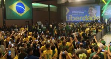 Em Brasília, Bolsonaro é recebido com grande festa em evento apoteótico (veja o vídeo)