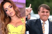 Campanha de Anitta fracassa e esquerda fica traumatizada ao descobrir que jovens gostam de Bolsonaro