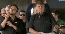 Em discurso duríssimo, Bolsonaro cita militares, volta a tocar em temas delicados e manda recado ao TSE (veja o vídeo)