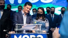Em nota, presidente do PODEMOS demonstra mágoa por "traição" de Moro