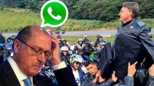 AO VIVO: A maior motociata do Brasil / O vexame de Alckmin (veja o vídeo)