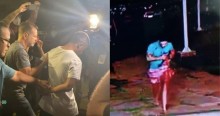 Polícia age com eficiência e prende homens que esfaquearam jornalista para roubar