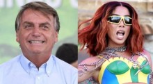 Anitta tenta atacar Bolsonaro, dá tremendo "tiro no pé", entra em "parafuso" e surta