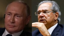 Rússia pede ajuda a Guedes para evitar expulsão de FMI e Banco Mundial