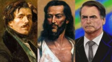 Delacroix, Tiradentes, Bolsonaro e Viva a Liberdade!