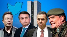 AO VIVO: Militares ‘enquadram’ Barroso / Bolsonaro garante que "decreto será cumprido” (veja o vídeo)