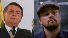 Bolsonaro rebate Leonardo DiCaprio e dá lição de moral: "Usou foto de 2003, mas eu te perdoo"