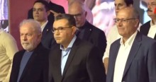 Lula e Alckmin reverenciam o socialismo e juntos aplaudem o hino da internacional socialista (veja o vídeo)