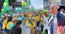 1º de Maio pelo Brasil: Com 'presença ilustre', milhares lotam praia e avenidas em manifestações no RJ (veja o vídeo)