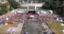 1º de Maio da Vergonha! – Em SP sindicalistas e lideranças de esquerda tem manifestação esvaziada (veja o vídeo)