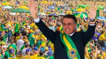 AO VIVO: 1º de maio verde e amarelo / Lula humilhado nas ruas (veja o vídeo)