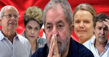 Petistas enlouquecidos questionam: “Q que está acontecendo com Lula?”
