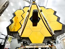 O telescópio espacial James Webb está pronto para descobrir vida fora da terra