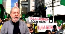 Lula finalmente consegue levar o povo às ruas, mas tem ingrata surpresa (veja o vídeo)