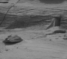 Mistérios do espaço: Nasa encontra "porta" em Marte