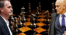 AO VIVO: No jogo de xadrez do século, Bolsonaro finalmente deu xeque-mate em Moraes? (veja o vídeo)