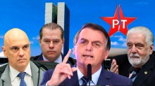 AO VIVO: PT prepara o ‘golpe’ de Lula / Bolsonaro e a queixa-crime contra Moraes (veja o vídeo)