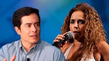 Ex-ator da Globo solta o verbo e faz revelação sobre Daniela Mercury (veja o vídeo)