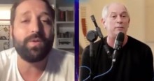 Em espetáculo deprimente, Ciro e Duvivier discordam sobre 'inocência' de Lula e batem boca ao vivo  (veja o vídeo)