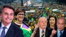 “Aposto na vitória de Bolsonaro no primeiro turno”, afirma deputada federal (veja o vídeo)