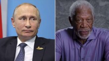 Lista de pessoas banidas da Rússia incluem o ator Morgan Freeman e três senadores falecidos