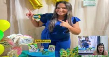 Jovem do Piauí comemora aniversário com o tema ‘Bolsonaro’ e recebe mensagem exclusiva do presidente (veja o vídeo)