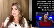 Jornalista exige respeito e manda mais um duro recado a Carosella: “Lava a boca para falar do Brasil” (veja o vídeo)