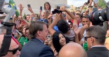 Datapovo em Goiás: Bolsonaro é recepcionado pelo povão e emociona apoiadores (veja o vídeo)