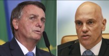Em discurso forte, Bolsonaro vai ao confronto de Moraes: "Quem ele pensa que é?" (veja o vídeo)