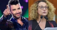 Luciana Genro divulga descarada fake news contra Gusttavo Lima e acaba desmascarada (veja o vídeo)