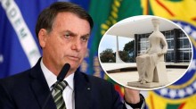 Como nunca antes, Bolsonaro solta o verbo e faz desafios a ministros do Supremo (veja o vídeo)