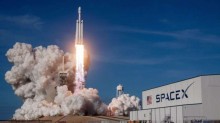 SpaceX lança satélites brasileiros na órbita terrestre