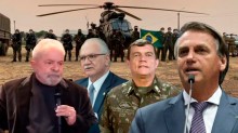 AO VIVO: O grave alerta dos militares / Bolsonaro: “Ganho no primeiro turno” (veja o vídeo)