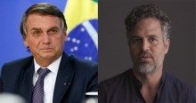 A resposta desmoralizante de Bolsonaro ao medíocre ataque do ator americano, intérprete de Hulk