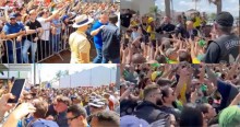 Datapovo é Internacional: Bolsonaro arrasta verdadeira multidão de apoiadores às ruas de Orlando/EUA (veja o vídeo)