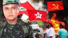 General desmascara esquerdopatas: “Querem implantar novamente o comunismo no nosso país” (veja o vídeo)